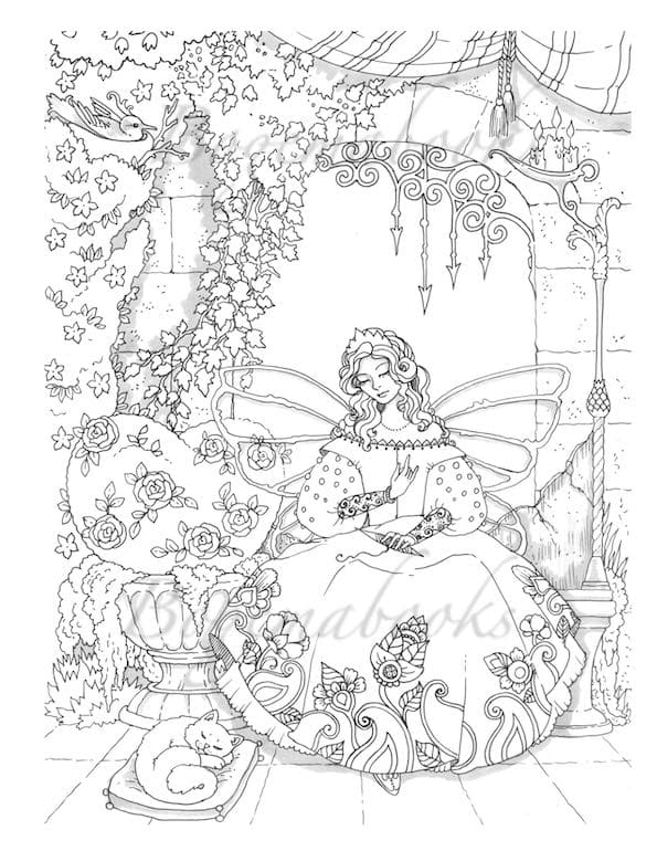 Vintage Classic Coloring Pages IV